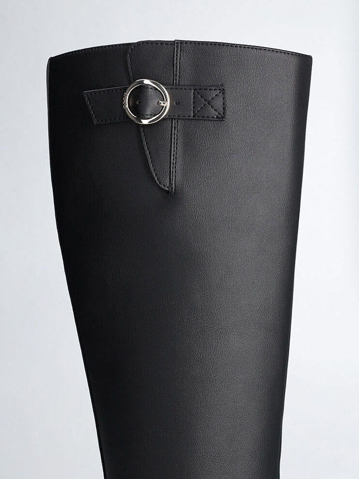 Topánky Liu Jo Schwarz 9028066 Stiefel in Schwarz - 6