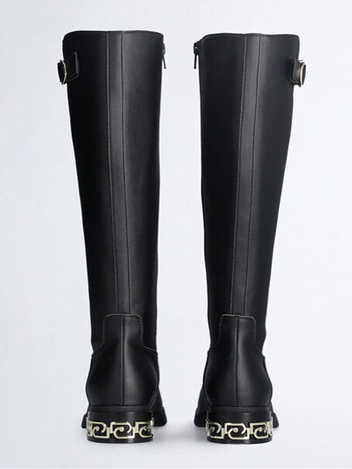 Topánky Liu Jo Schwarz 9028066 Stiefel in Schwarz - 7