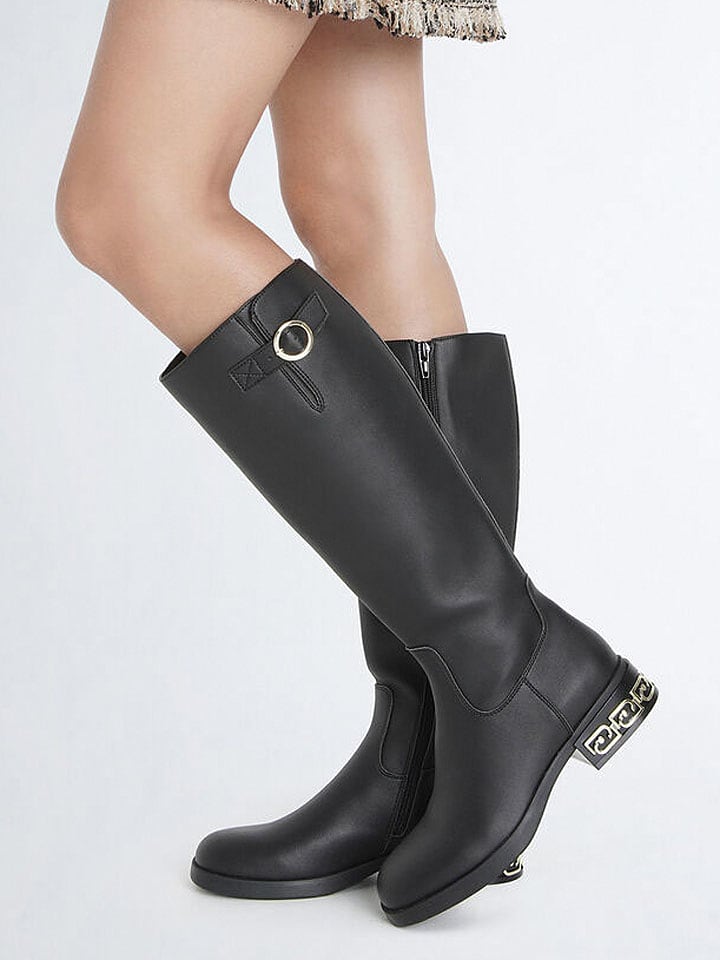 Topánky Liu Jo Schwarz 9028066 Stiefel in Schwarz - 8