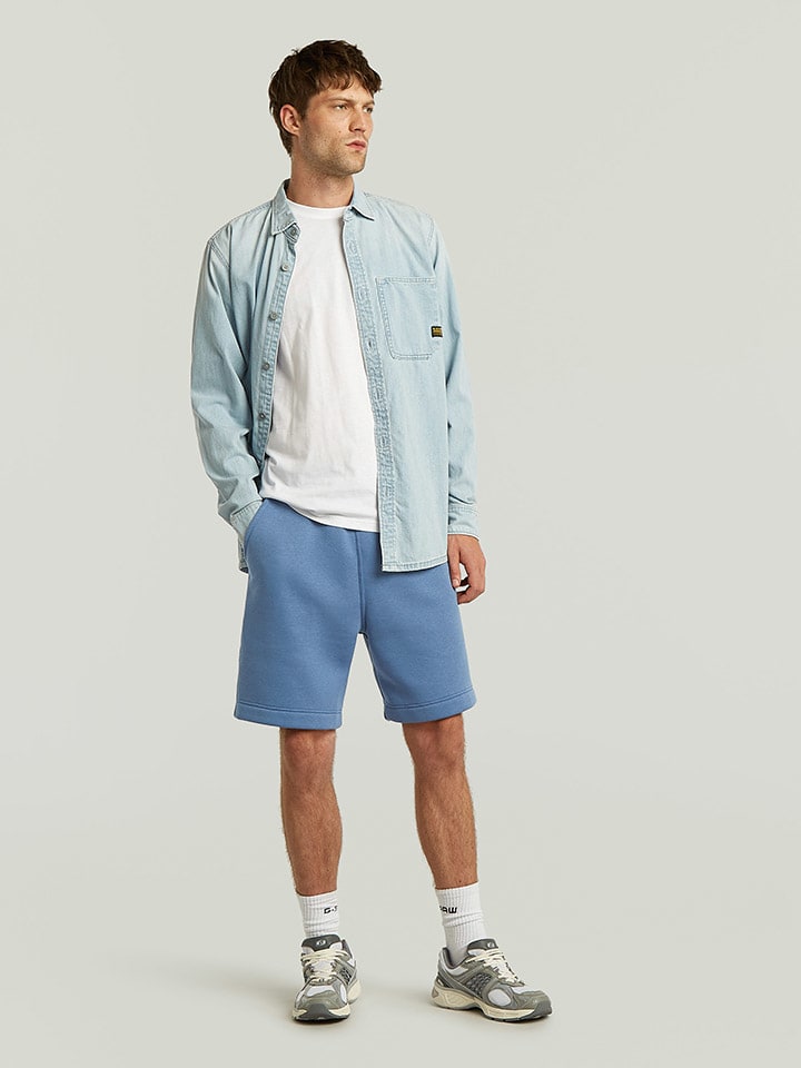 Kraťasy G-Star Hellblau 213794 Shorts in Hellblau - 2
