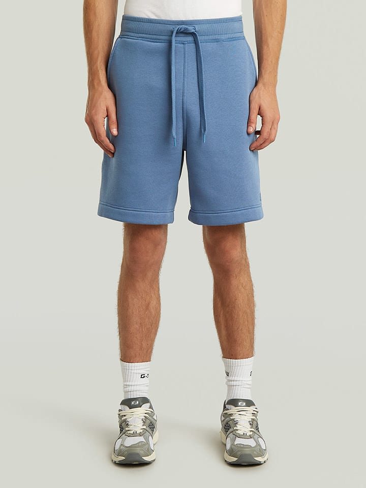 Kraťasy G-Star Hellblau 213794 Shorts in Hellblau - 3