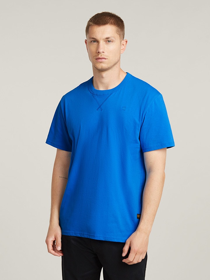 Tričko G-Star Blau 6550031 Shirt "Nifous" in Blau - 2