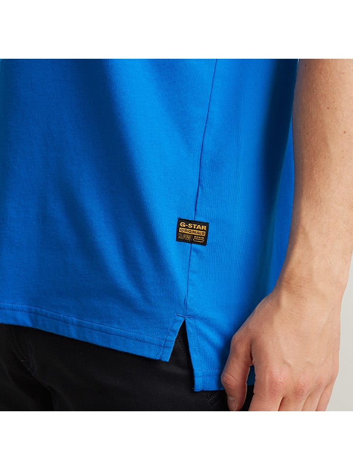 Tričko G-Star Blau 6550031 Shirt "Nifous" in Blau - 4