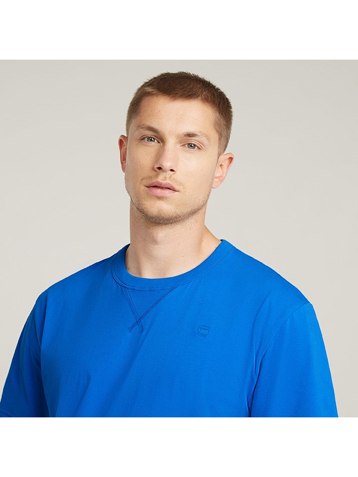 Tričko G-Star Blau 6550031 Shirt "Nifous" in Blau - 5