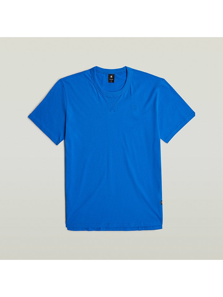 Tričko G-Star Blau 6550031 Shirt "Nifous" in Blau - 7