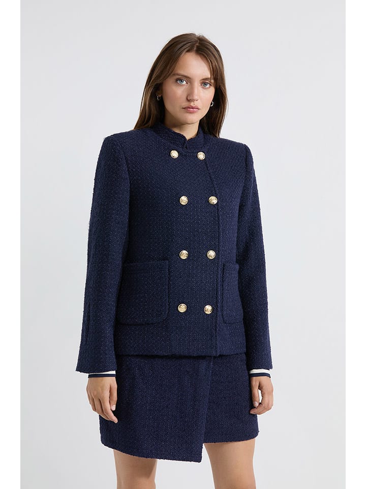Dámska bunda Josephine & Co Dunkelblau 7192949 Übergangsjacke "Albert" in Dunkelblau - 2