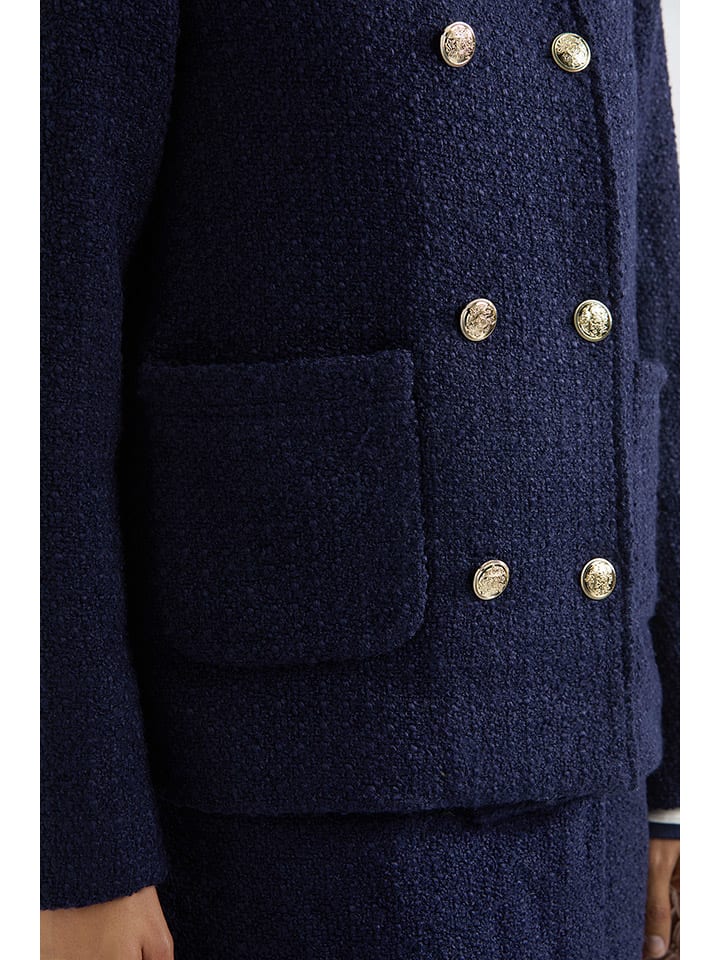 Dámska bunda Josephine & Co Dunkelblau 7192949 Übergangsjacke "Albert" in Dunkelblau - 5