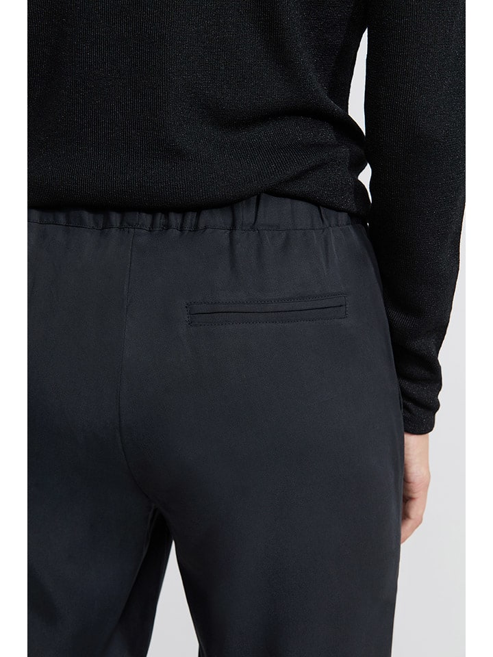 Nohavice Josephine & Co Schwarz 168871 Hose "Angelo" in Schwarz - 3