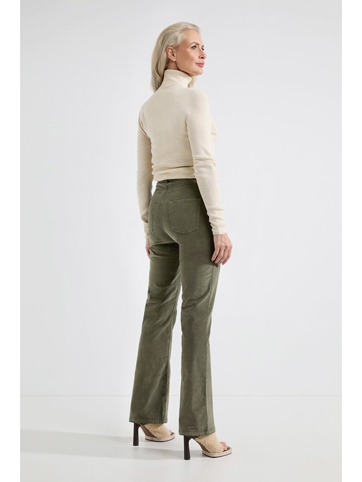 Dámske rifle Josephine & Co Grün 5204572 Jeans "Alessandro" - Flare fit - in Grün - 2
