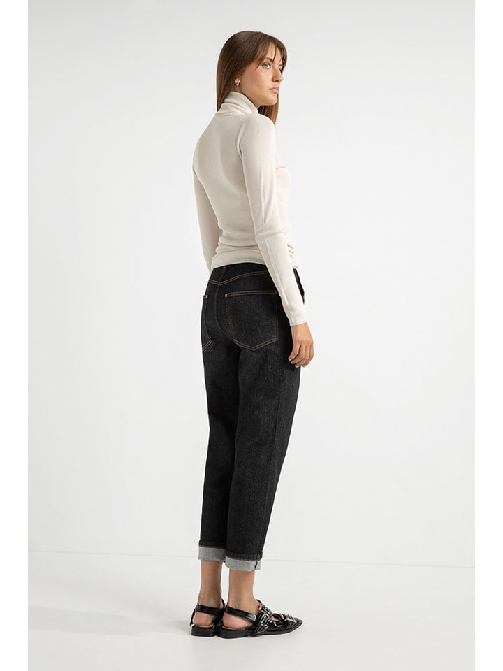 Sveter Josephine & Co Creme 1429901 Rollkragenpullover "Saar" in Creme - 2