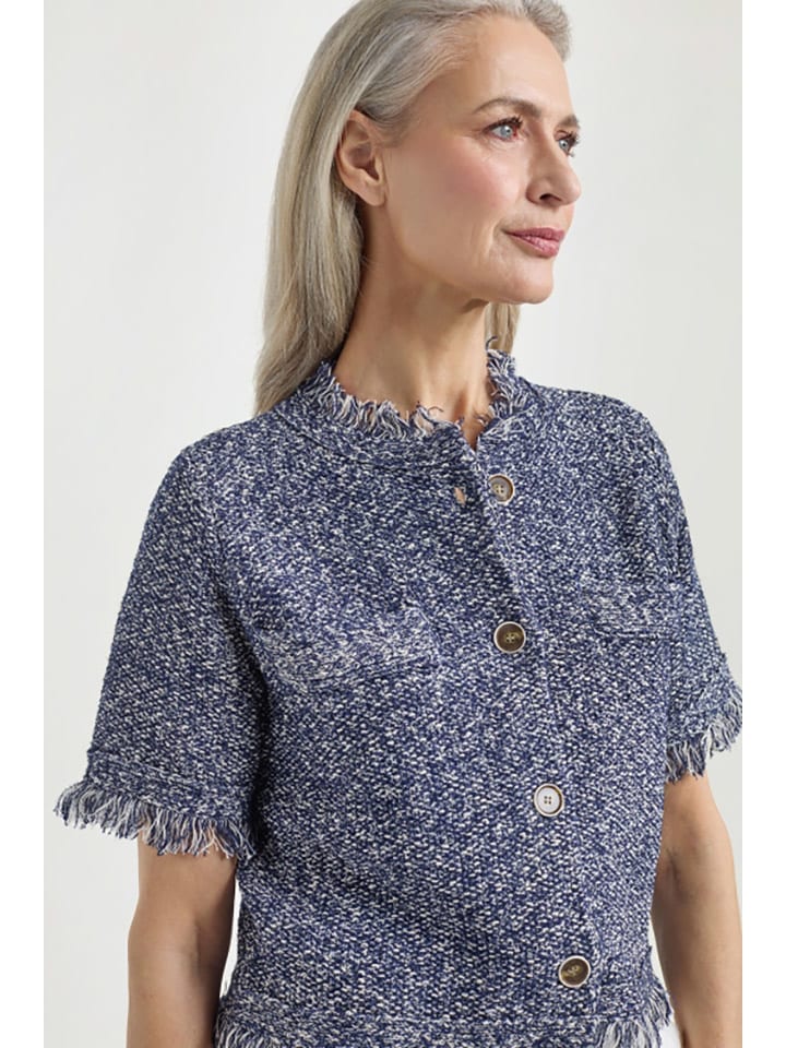 Sveter Josephine & Co Dunkelblau 4905776 Cardigan "Joosje" in Dunkelblau - 2