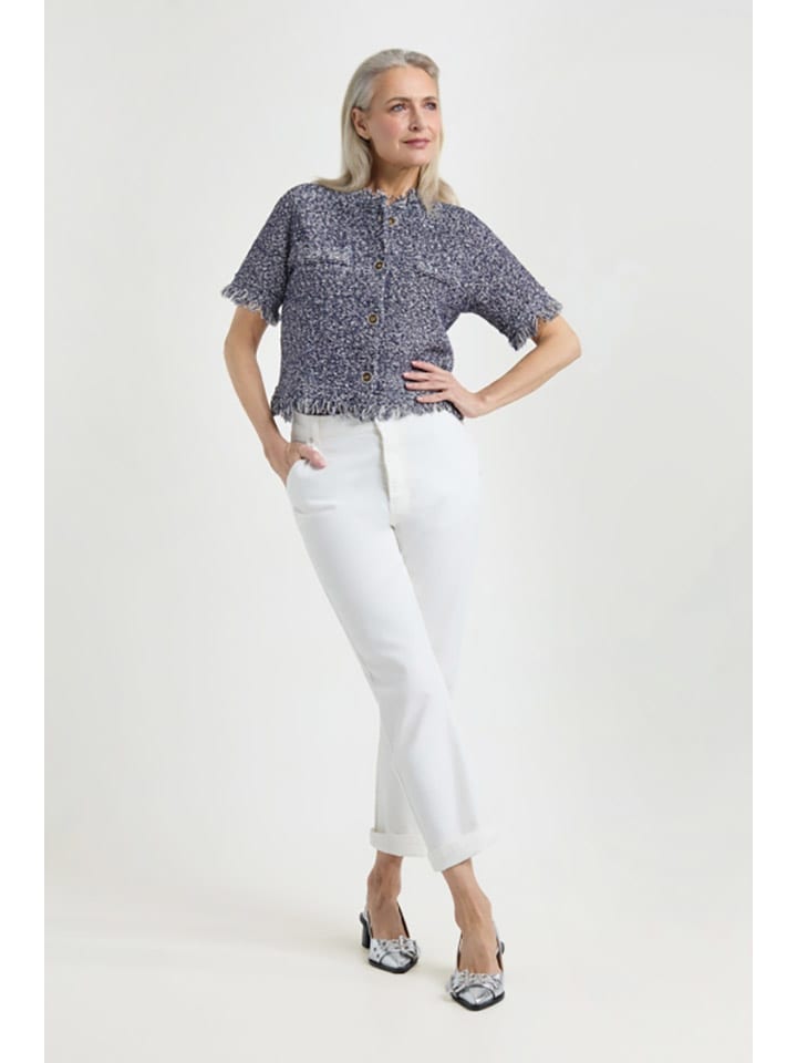 Sveter Josephine & Co Dunkelblau 4905776 Cardigan "Joosje" in Dunkelblau - 3