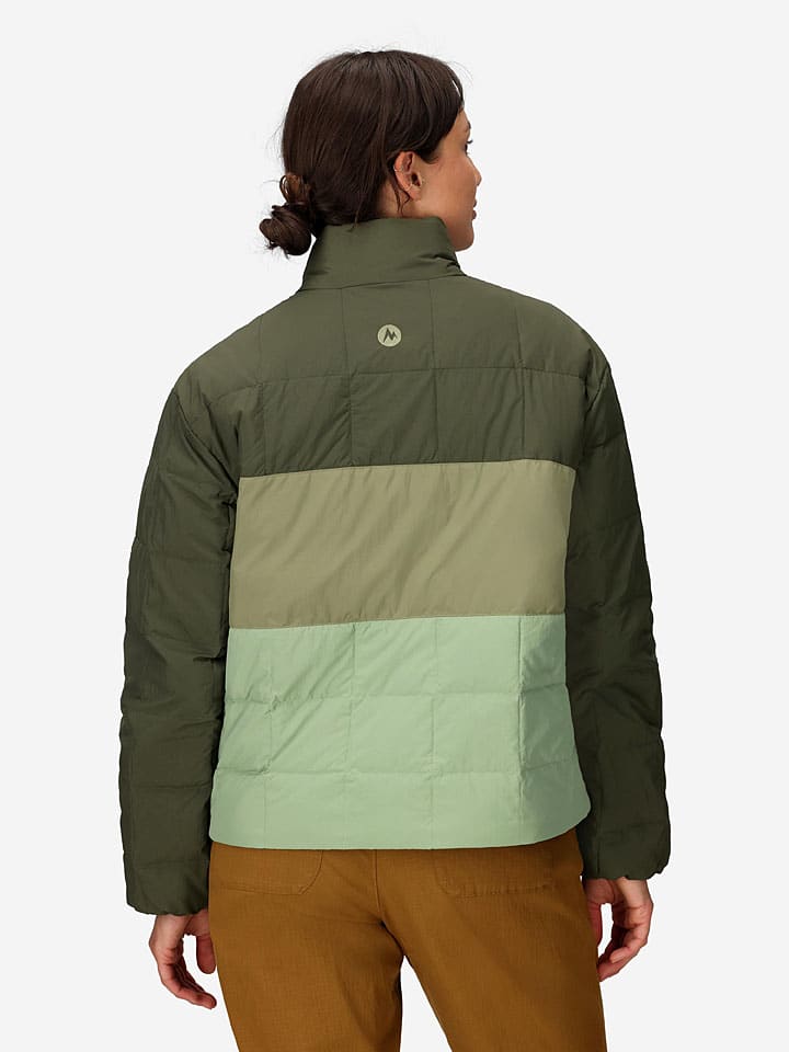 Dámska bunda Marmot Khaki/ Grün 6431416 Steppjacke "Ares" in Khaki/ Grün - 2