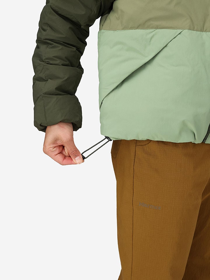 Dámska bunda Marmot Khaki/ Grün 6431416 Steppjacke "Ares" in Khaki/ Grün - 3