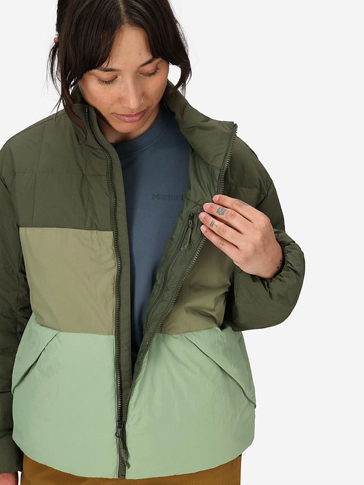Dámska bunda Marmot Khaki/ Grün 6431416 Steppjacke "Ares" in Khaki/ Grün - 4