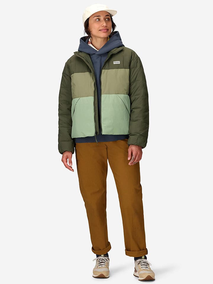 Dámska bunda Marmot Khaki/ Grün 6431416 Steppjacke "Ares" in Khaki/ Grün - 5