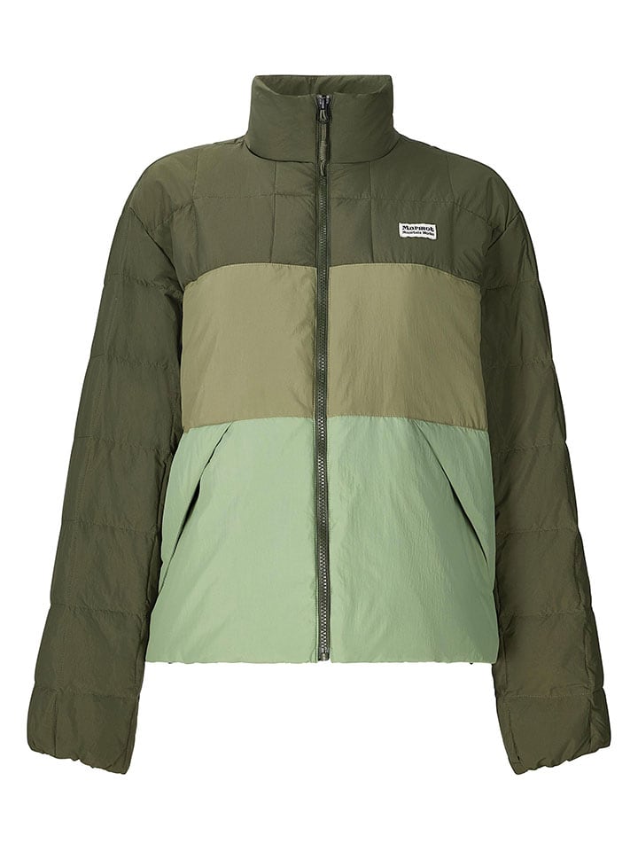 Dámska bunda Marmot Khaki/ Grün 6431416 Steppjacke "Ares" in Khaki/ Grün - 6