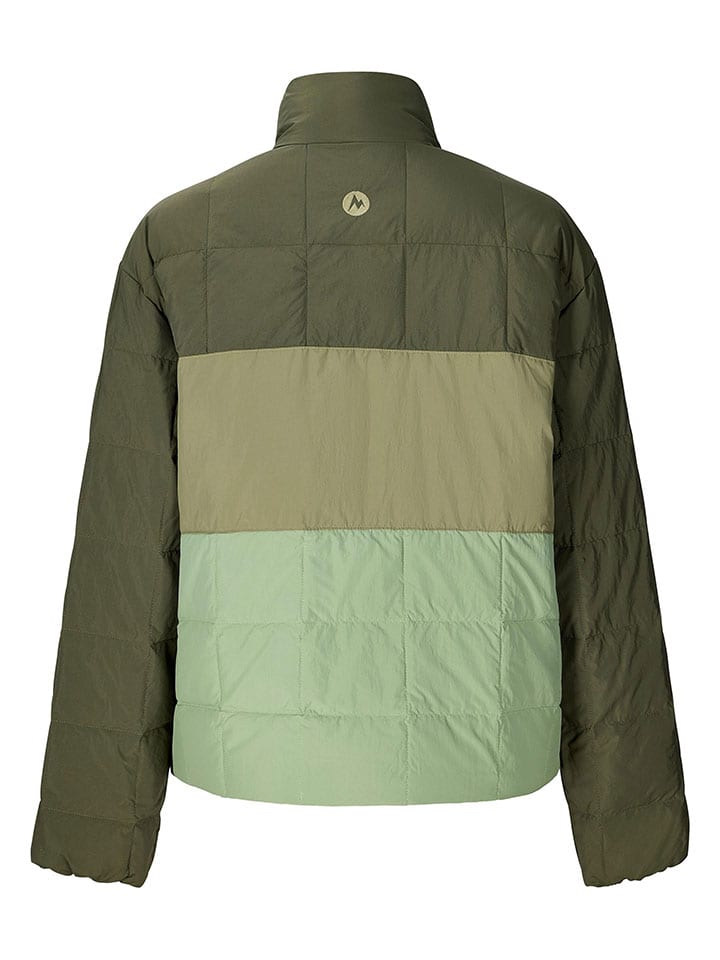 Dámska bunda Marmot Khaki/ Grün 6431416 Steppjacke "Ares" in Khaki/ Grün - 7