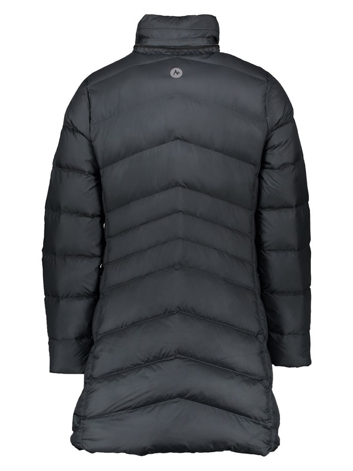 Dámska bunda Marmot Schwarz 1020105 Steppmantel in Schwarz - 3
