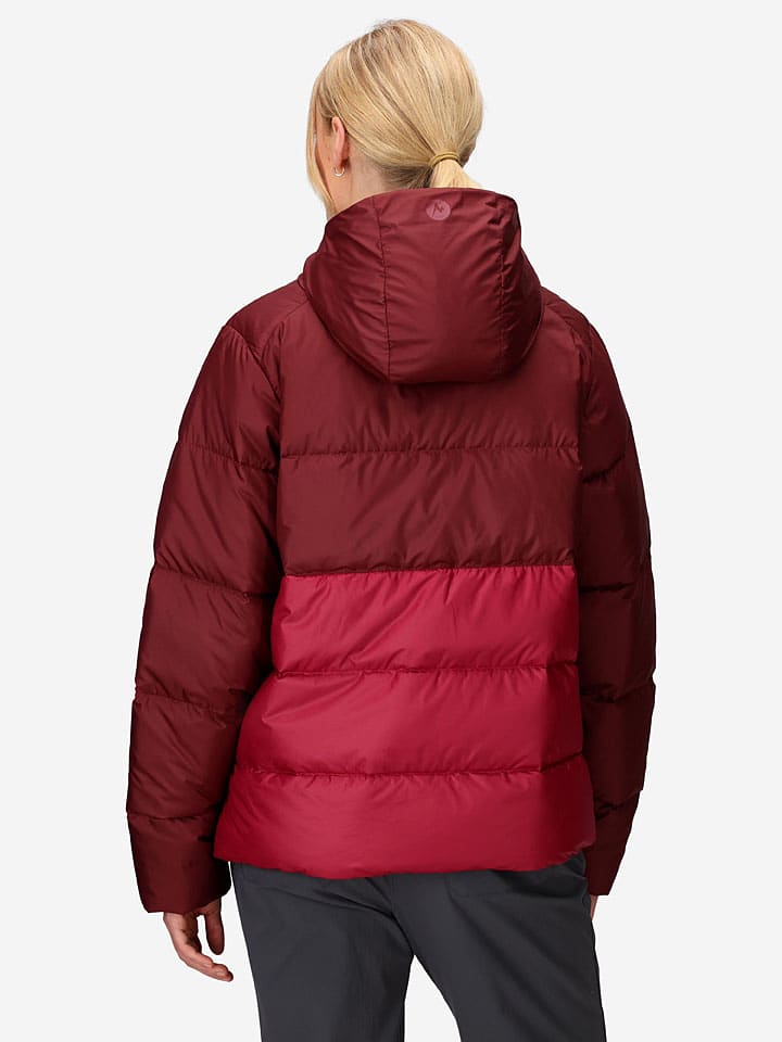 Dámska bunda Marmot Rot 316753 Steppjacke "Guides" in Rot - 2