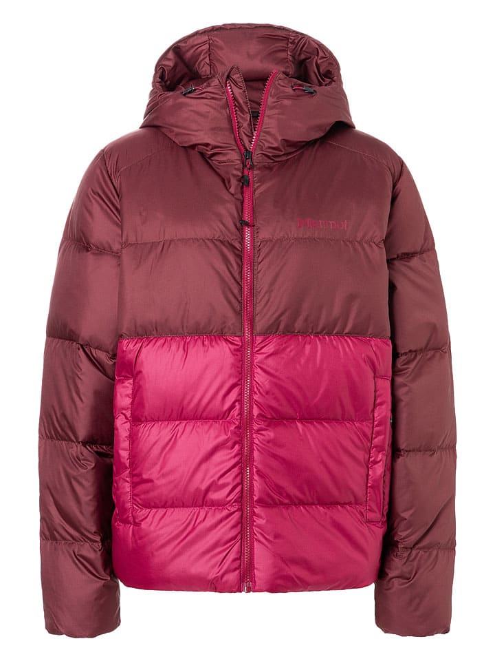 Dámska bunda Marmot Rot 316753 Steppjacke "Guides" in Rot - 3