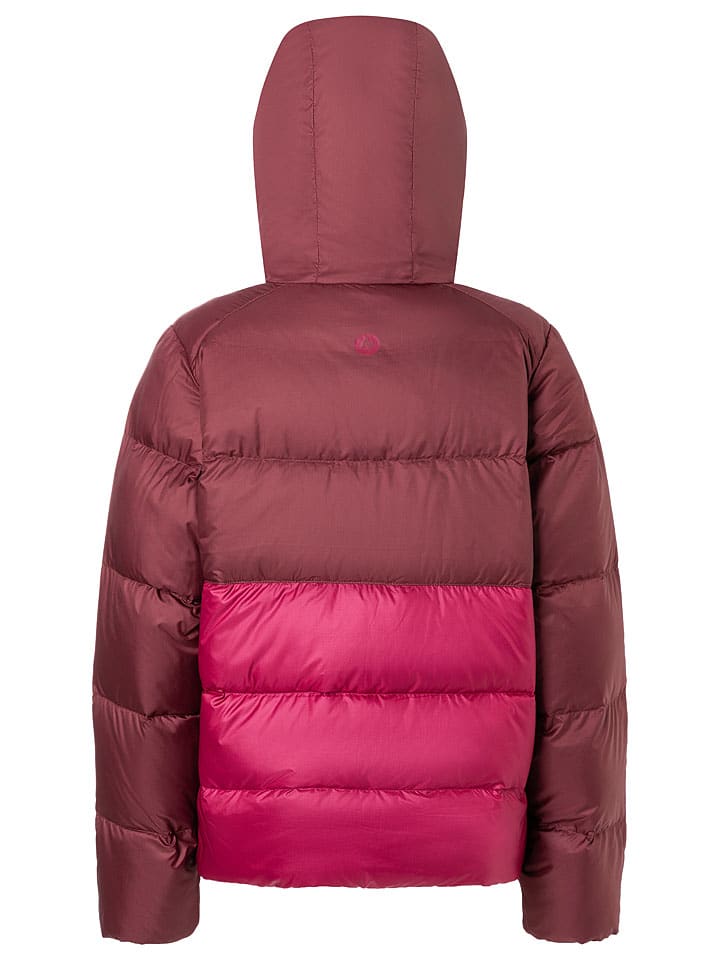 Dámska bunda Marmot Rot 316753 Steppjacke "Guides" in Rot - 4