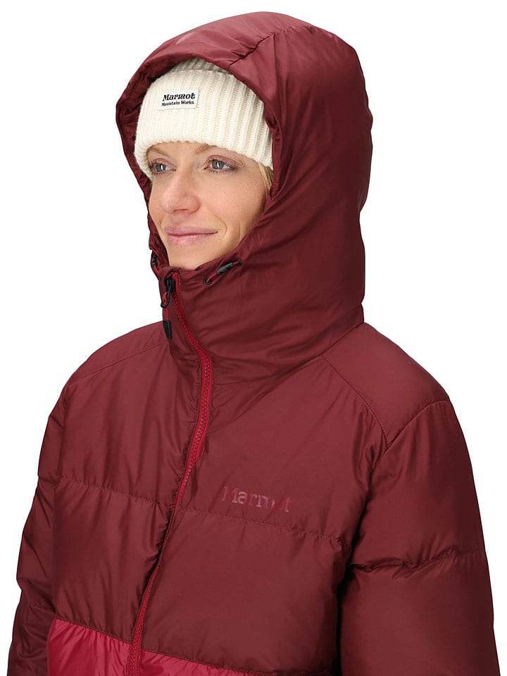 Dámska bunda Marmot Rot 316753 Steppjacke "Guides" in Rot - 6