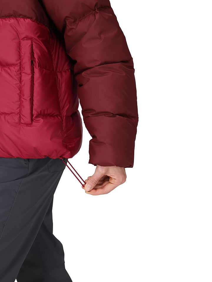 Dámska bunda Marmot Rot 316753 Steppjacke "Guides" in Rot - 7