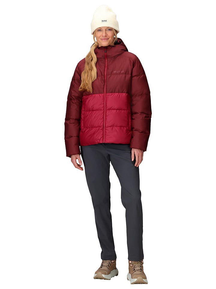 Dámska bunda Marmot Rot 316753 Steppjacke "Guides" in Rot - 8