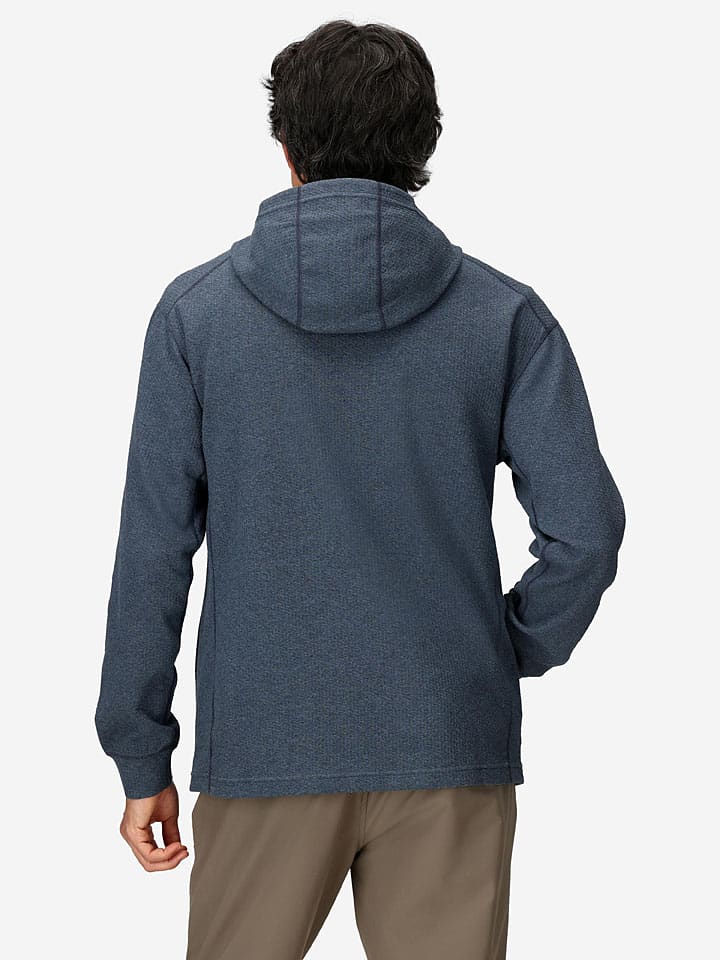 Mikina Marmot Blau 3061697 Hoodie "Ridge Tech" in Blau - 3