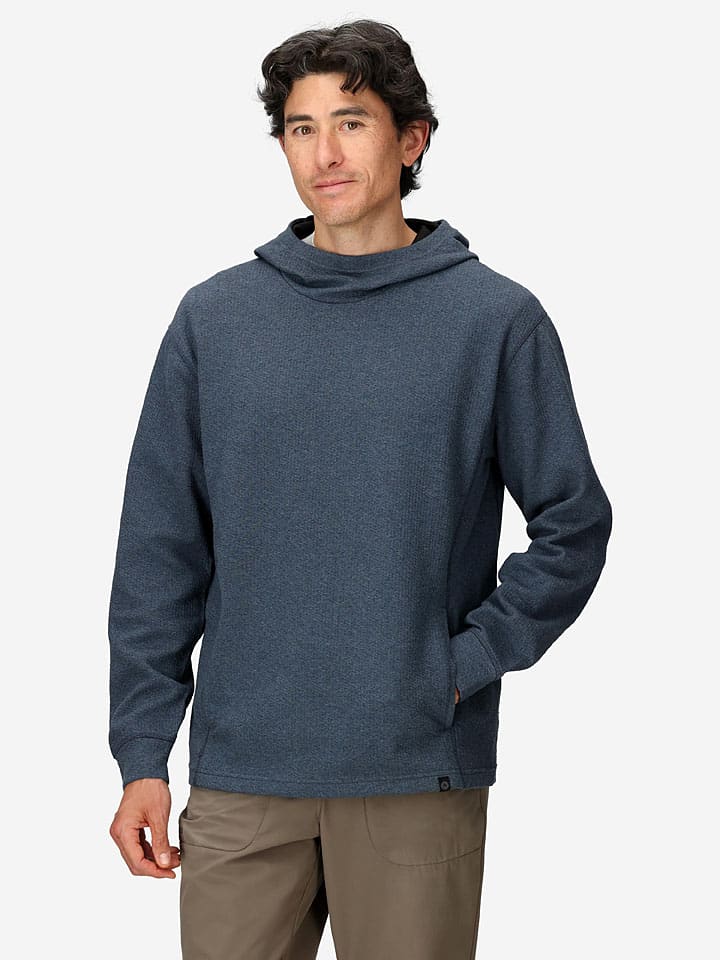 Mikina Marmot Blau 3061697 Hoodie "Ridge Tech" in Blau - 4
