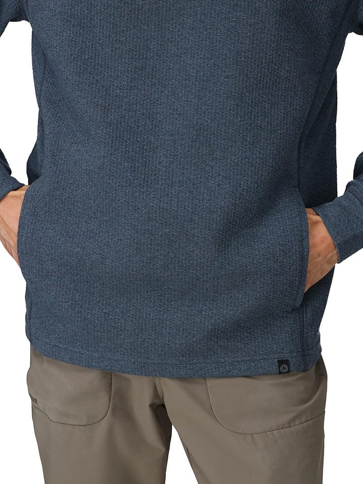Mikina Marmot Blau 3061697 Hoodie "Ridge Tech" in Blau - 7
