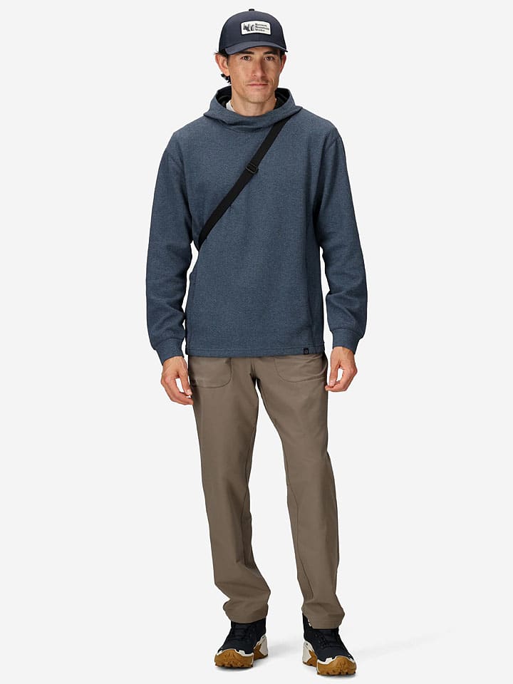 Mikina Marmot Blau 3061697 Hoodie "Ridge Tech" in Blau - 8
