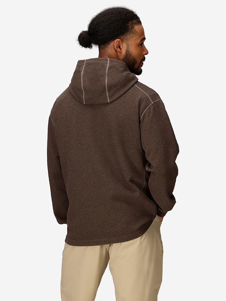 Mikina Marmot Braun 9391078 Hoodie "Ridge Tech" in Braun - 2