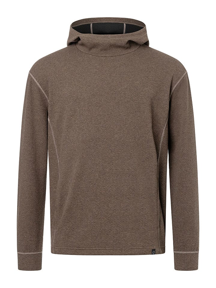Mikina Marmot Braun 9391078 Hoodie "Ridge Tech" in Braun - 3