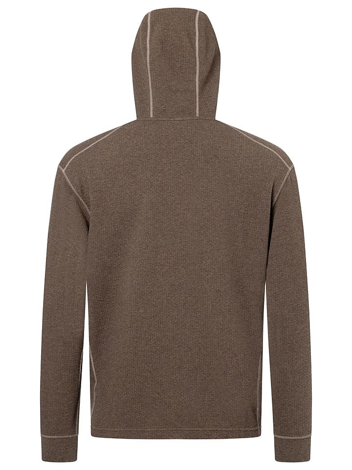 Mikina Marmot Braun 9391078 Hoodie "Ridge Tech" in Braun - 4