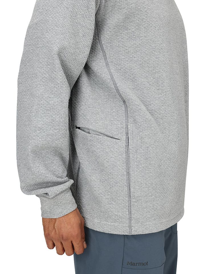 Mikina Marmot Grau 7476974 Hoodie "Ridge Tech" in Grau - 5