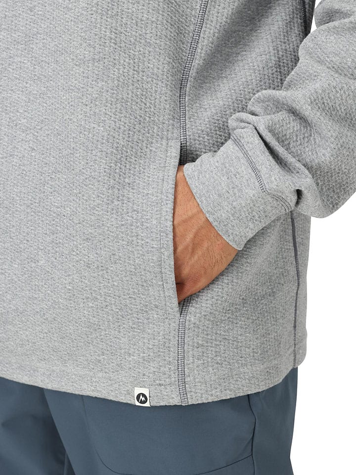 Mikina Marmot Grau 7476974 Hoodie "Ridge Tech" in Grau - 6