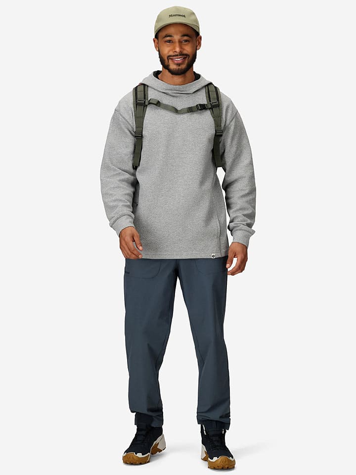 Mikina Marmot Grau 7476974 Hoodie "Ridge Tech" in Grau - 8