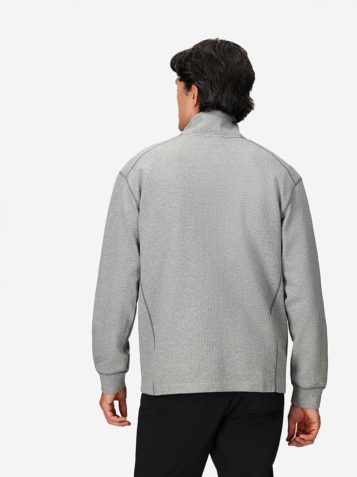 Sveter Marmot Grau 2631311 Pullover "Ridge Tech" in Grau - 2