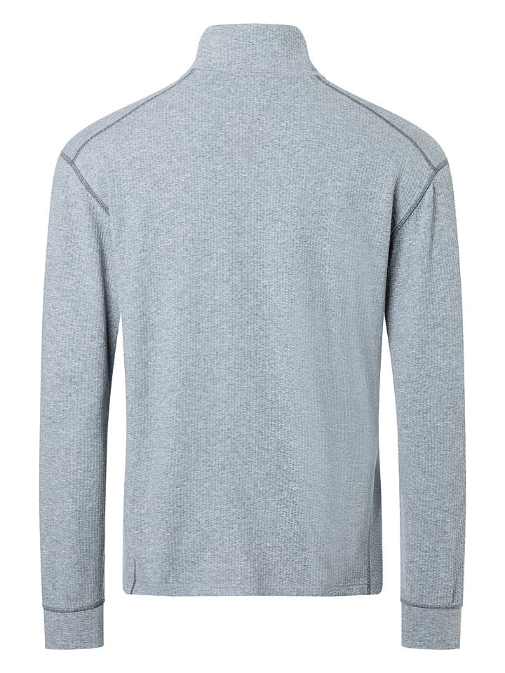 Sveter Marmot Grau 2631311 Pullover "Ridge Tech" in Grau - 4