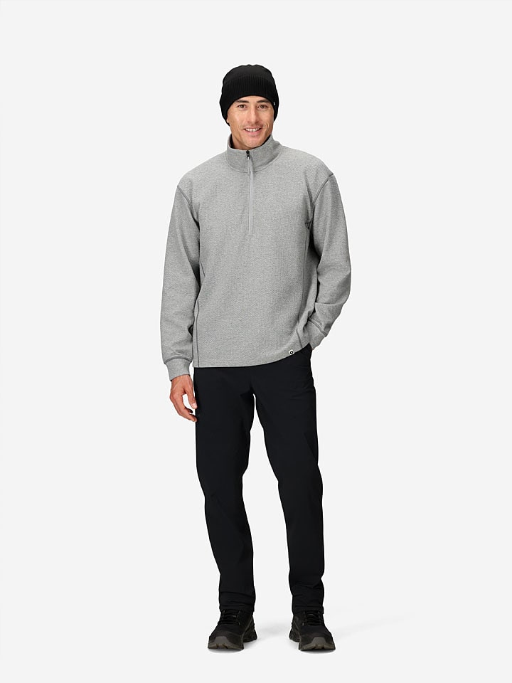 Sveter Marmot Grau 2631311 Pullover "Ridge Tech" in Grau - 5