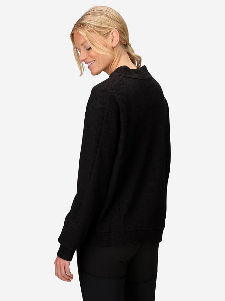 Sveter Marmot Schwarz 8961748 Pullover "Ridge Tech" in Schwarz - 2