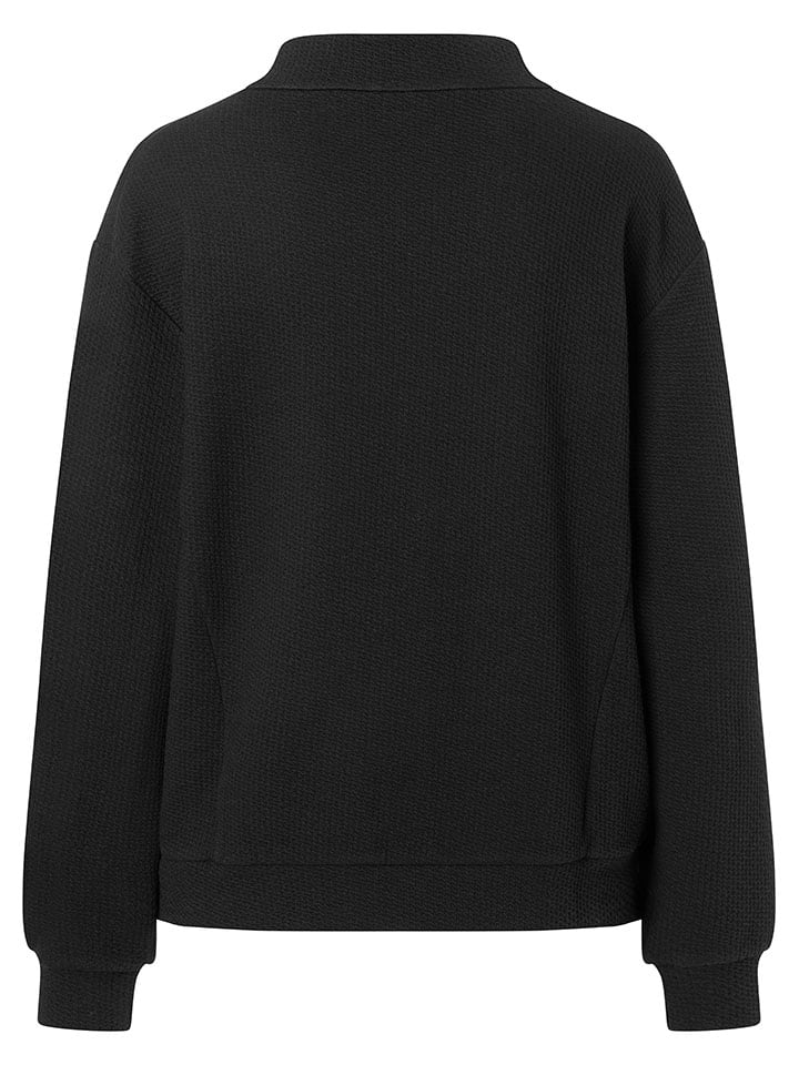 Sveter Marmot Schwarz 8961748 Pullover "Ridge Tech" in Schwarz - 4