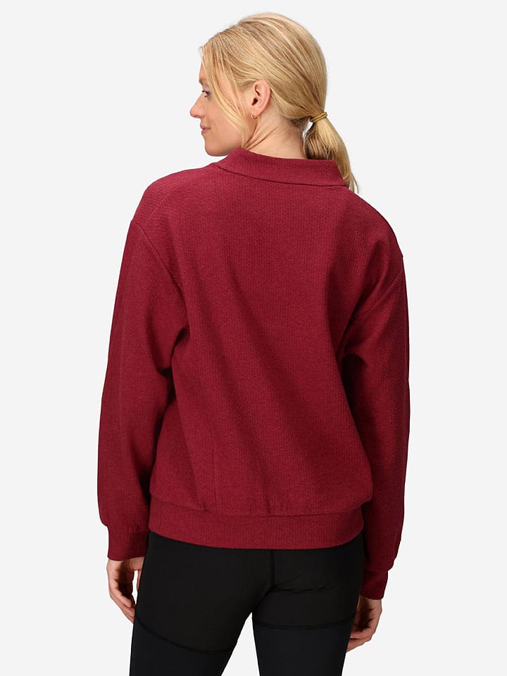 Sveter Marmot Rot 1122896 Pullover "Ridge Tech" in Rot - 2
