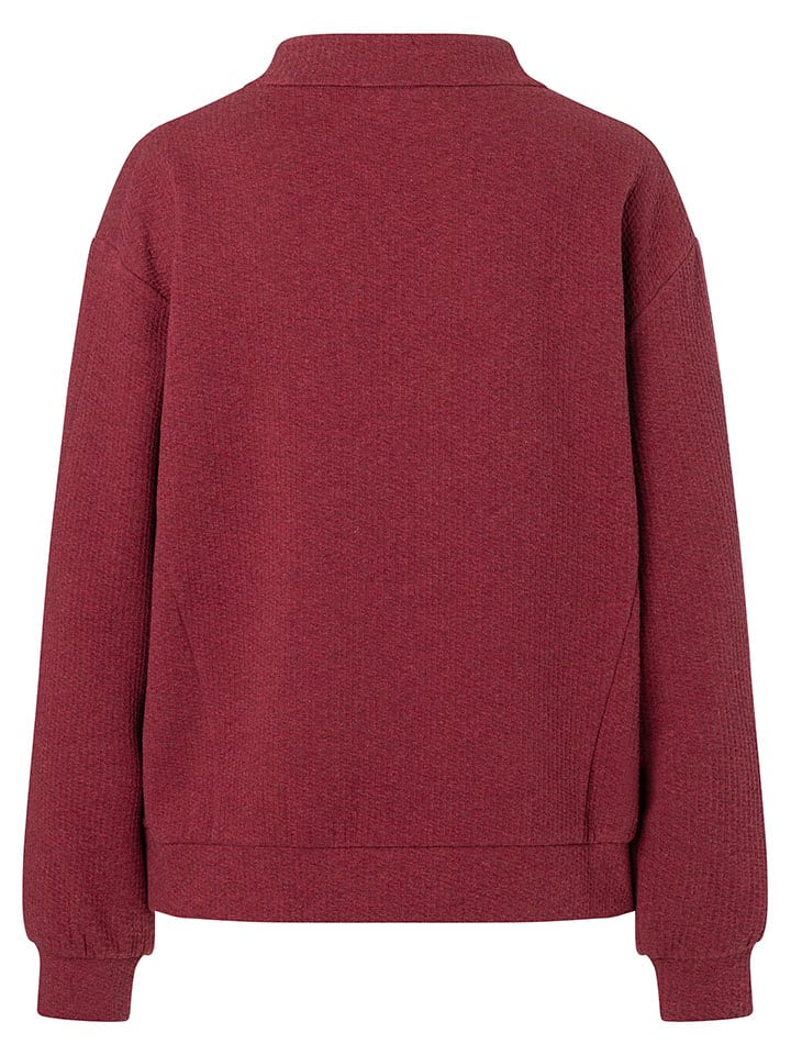 Sveter Marmot Rot 1122896 Pullover "Ridge Tech" in Rot - 4