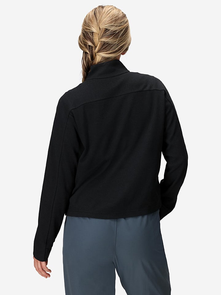 Mikina Marmot Schwarz 7501729 Sweatshirt "Redwood" in Schwarz - 2