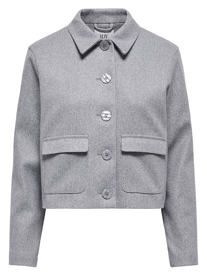 Dámska bunda JDY Grau 8260200 Übergangsjacke in Grau - 6