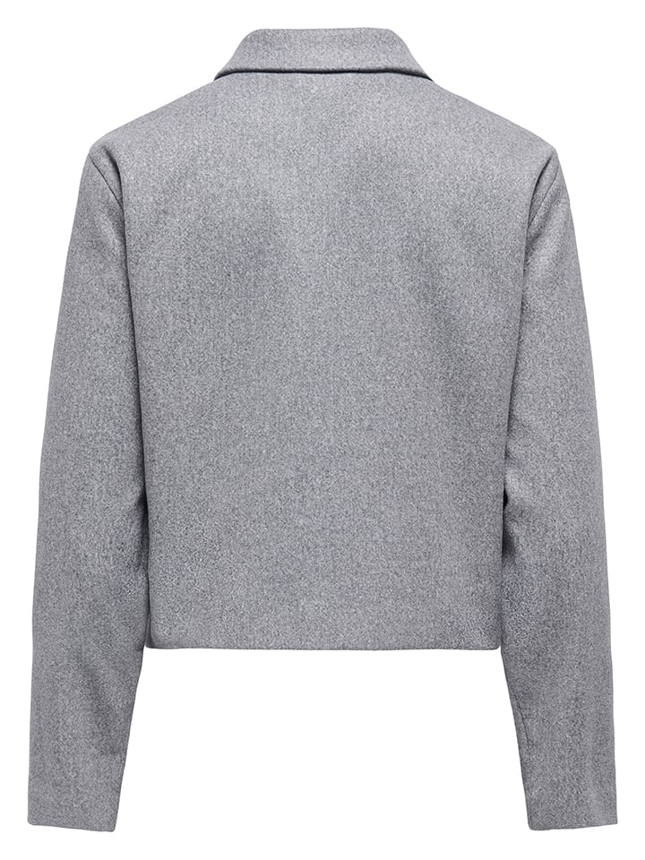Dámska bunda JDY Grau 8260200 Übergangsjacke in Grau - 7