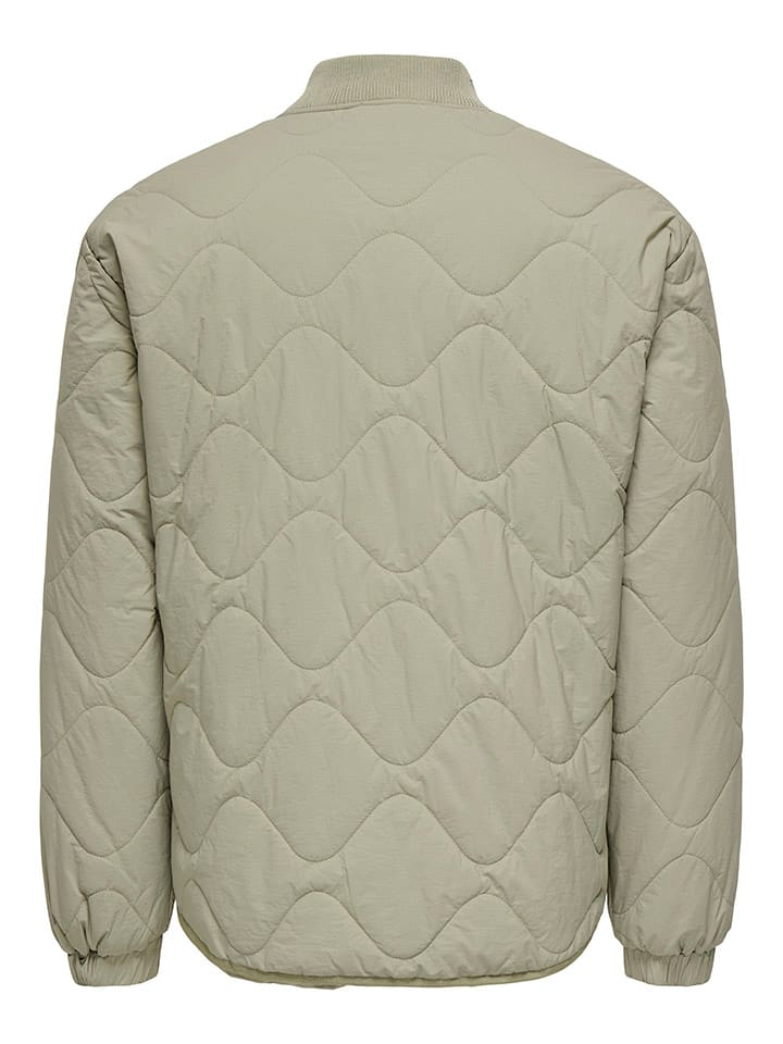 Bunda ONLY & SONS Beige 2204279 Steppjacke "Wren" in Beige - 2
